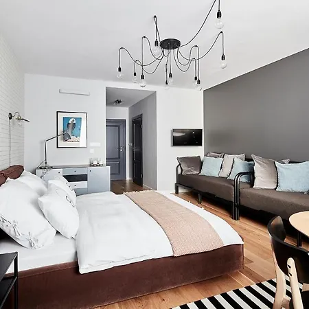 Bez Kantów Art Alojamento de Acomodação e Pequeno-almoço